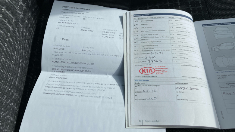 Volkswagen Polo 1.2 TSI Match Edition 5dr Petrol Hatchback